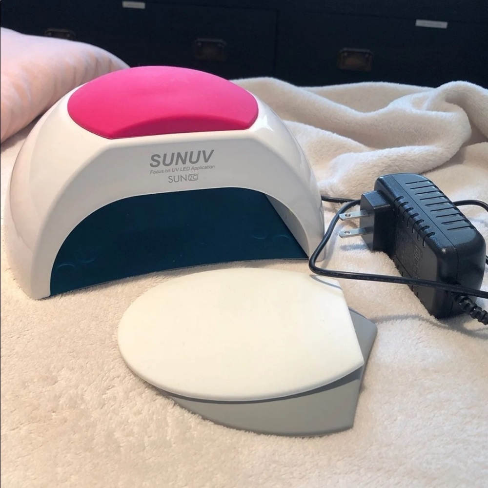 SUNUV Gel UV LED Nail Dryer with polish